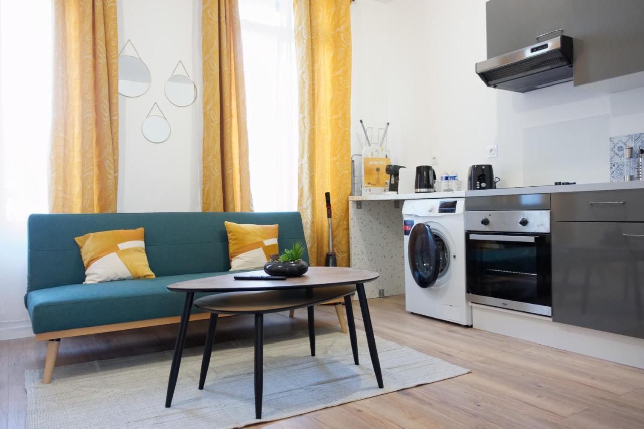 Le Cosycatala - 3 Personnes - Bureau & Wifi Lejlighed Perpignan Eksteriør billede