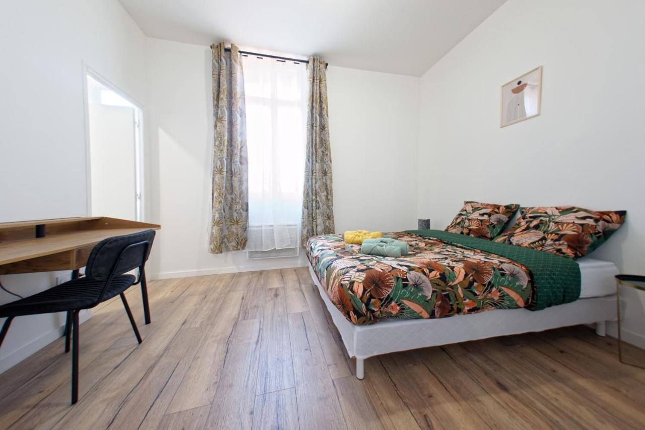 Le Cosycatala - 3 Personnes - Bureau & Wifi Lejlighed Perpignan Eksteriør billede