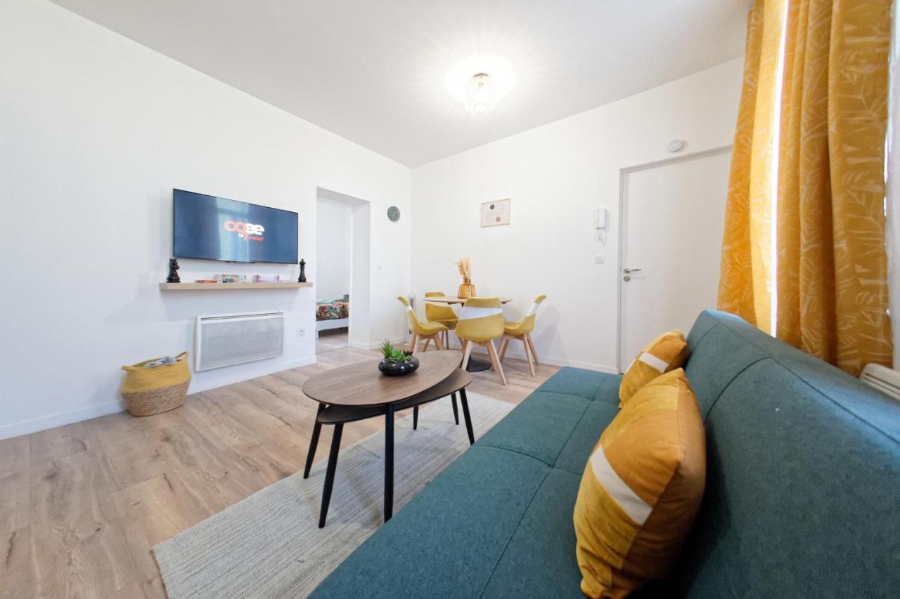 Le Cosycatala - 3 Personnes - Bureau & Wifi Lejlighed Perpignan Eksteriør billede