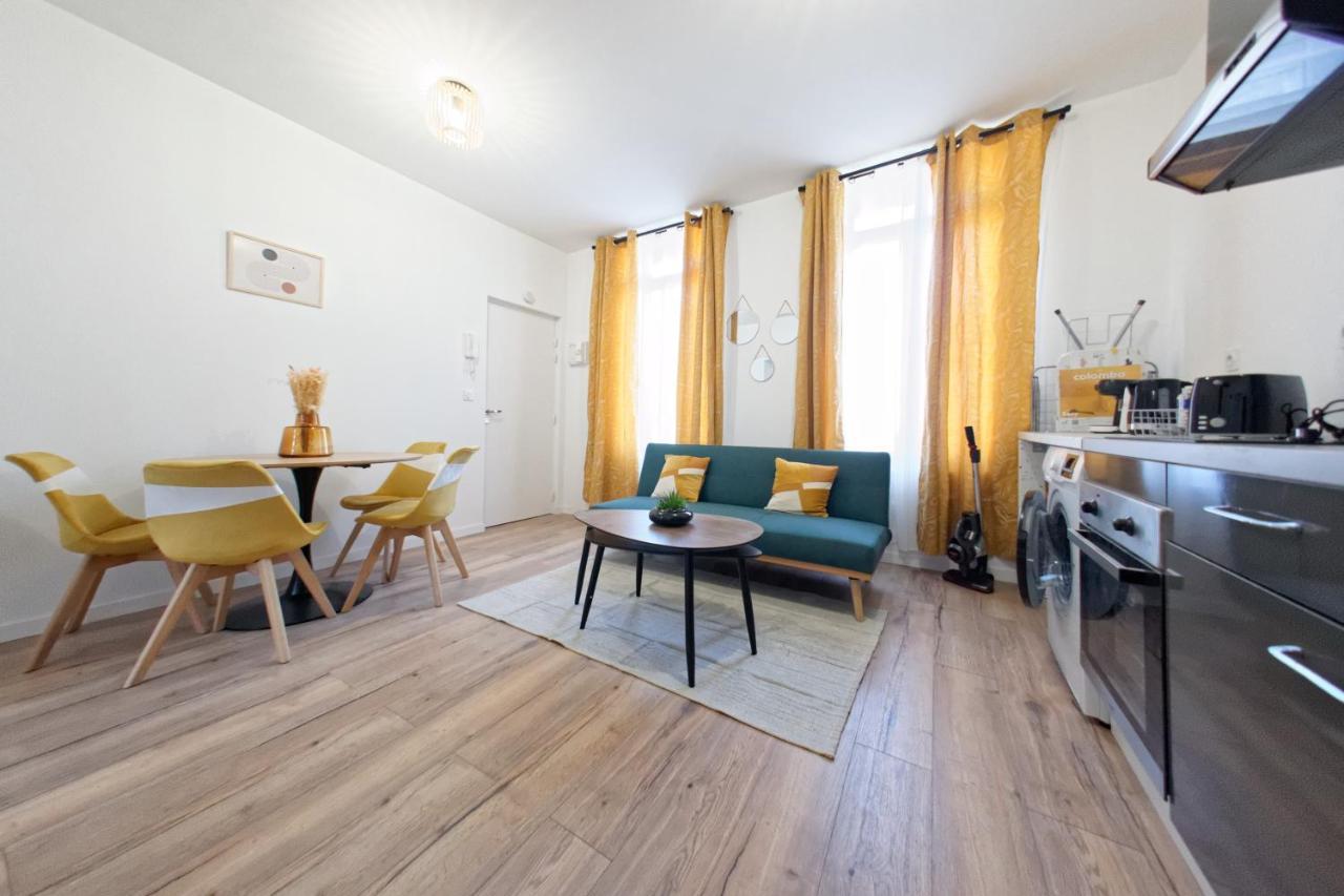 Le Cosycatala - 3 Personnes - Bureau & Wifi Lejlighed Perpignan Eksteriør billede