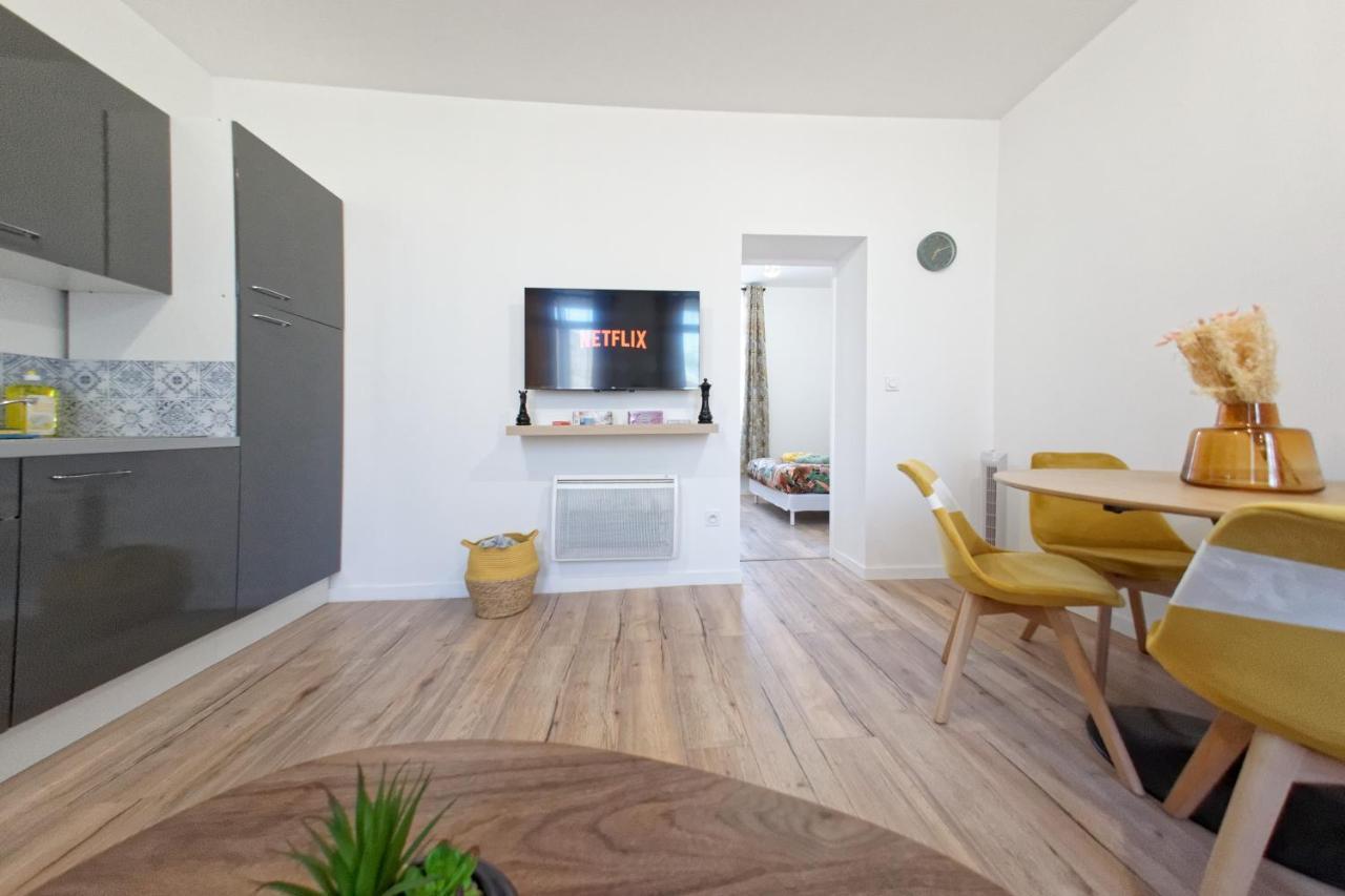Le Cosycatala - 3 Personnes - Bureau & Wifi Lejlighed Perpignan Eksteriør billede