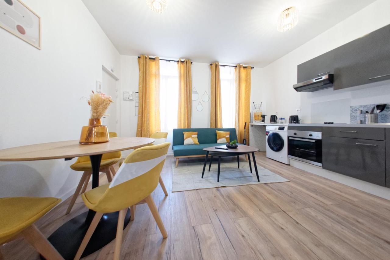 Le Cosycatala - 3 Personnes - Bureau & Wifi Lejlighed Perpignan Eksteriør billede